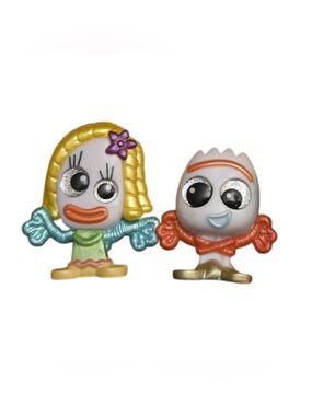 Forky and Karen Doorables with Arcade Stand
